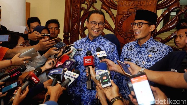 Cari Lahan untuk Rumah DP Rp 0, Anies-Sandi Siapkan Rp 799 Miliar