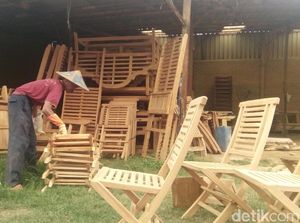 Pasar Mebel Lokal Jepara Mulai Bergeser ke Basis Online