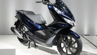 PCX hybrid menggunakan sistem hybrid baru yang dikembangkan Honda untuk motor. Foto: Rangga Rahadiansyah
