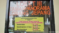 Traveler harus lebih dulu merogoh kocek sebesar Rp 15 ribu/orang dewasa untuk tiket masuk. Kalau untuk anak-anak akan dikenakan Rp 10 ribu dan Rp 20 ribu untuk wisatawan manca negara (Randy/detikTravel)