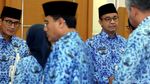 Anies-Sandi Gelar Rapim Pemprov DKI Jakarta