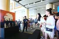 Juga ada both games untuk ser-seruan (David/detikTravel)