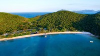 Orpheus Island lokasinya di lepas pantai dari kawasan Queensland (Facebook/Orpheus Island)