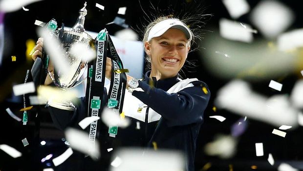 Kalahkan Venus, Wozniacki Juara