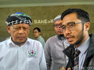 Eggi Sudjana Ditanya Polisi Alasan Laporkan Para Pelapornya