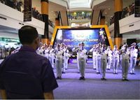 Antusiasme Masyarakat di Puncak Acara Police Expo 2017