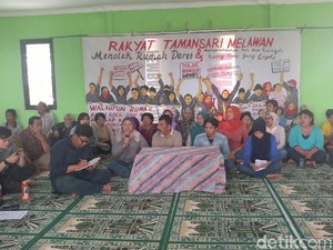 Soal Penggusuran di Tamansari, Warga Tolak Temui Ridwan Kamil