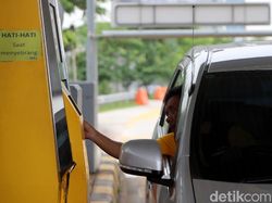 Mudik ke Jabar Via Tol, Simak Tips Tempel E-Toll di Gardu