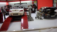 Indonesia Diecast Expo 2017 digelar di Balai Kartini, Jakarta.