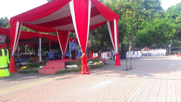 Anies Baswedan jadi inspektur upacara peringatan Hari Sumpah Pemuda