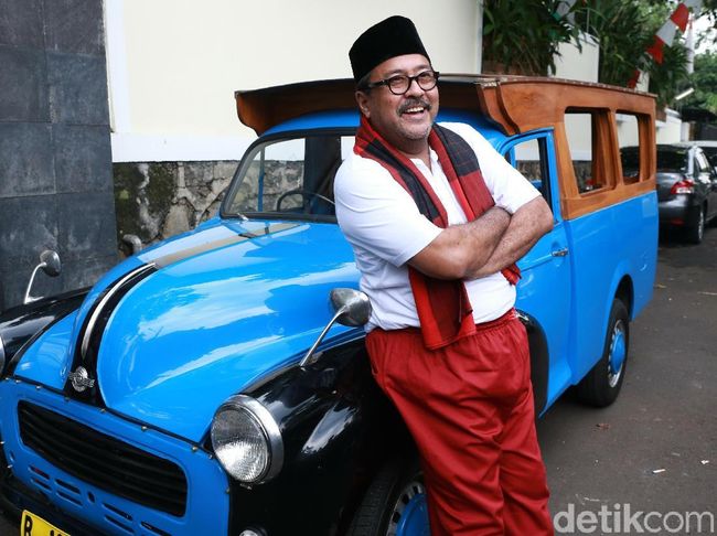 Beli di Kandang Ayam, Oplet 'Si Doel' Ditawar Rp 1 Milliar