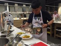 Andri Ali Terpilih Sebagai Pemenang Modena Cook Pro Challenge 2017