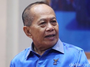 Waketum PD Syarief Hasan Sampaikan Pesan SBY ke Prabowo
