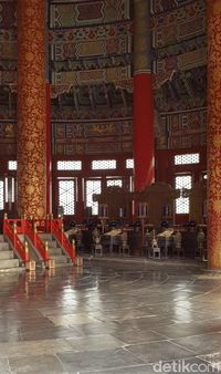 Megahnya Temple of Heaven, Tempat Raja China Meminta Panen Raya