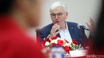 Hasto Terima Chairman Trustee Friedrich Nauman Foundation