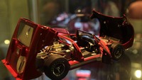 Indonesia Diecast Expo 2017 memamerkan koleksi diecast dari sejumlah kolektor dan komunitas.