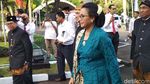 Cantiknya Sri Mulyani Jadi Pembina Upacara Hari Oeang