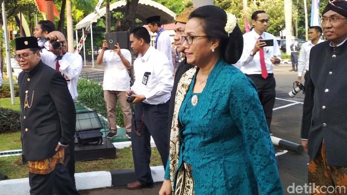 Respons Sri Mulyani Soal Ekonomi RI Tumbuh 5,07% di 2017
