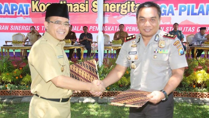 Pemkab dan Polres Banyuwangi MoU Pengawasan Dana Desa