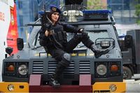 Antusiasme Masyarakat di Puncak Acara Police Expo 2017
