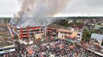 Penampakan Pasar Atas Bukittinggi yang Ludes Terbakar