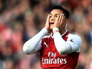 Alexis Sanchez Seperti Sudah Tak Ingin Main untuk Arsenal
