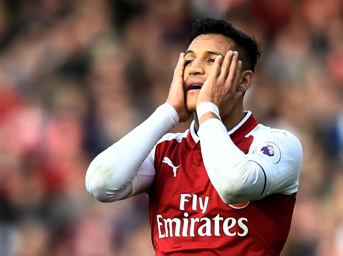 Pemain Arsenal, Alexis Sanchez (Foto: Dylan Martinez/Reuters)
