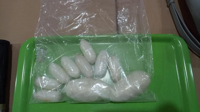 Nekat! Wanita Ini Benamkan Sabu Senilai Rp 1 Miliar di Anusnya