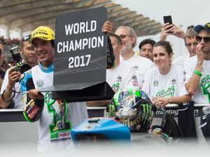 Foto: Kampiun Moto2 Sudah Ketahuan di Sepang, MotoGP Belum
