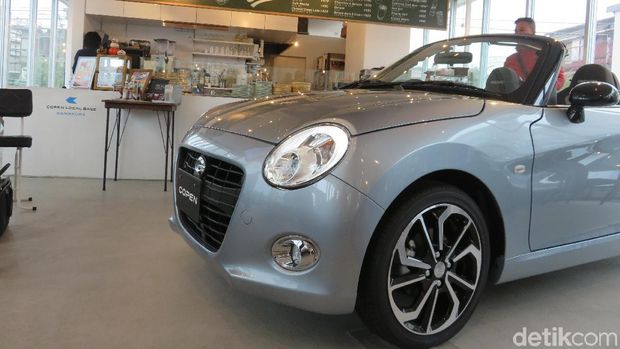 Mobil Copen di CLBK