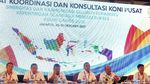 KONI Pusat Gelar Rakor dengan Pengurus PB/PP