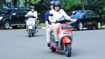 Ngeeng! Duet Jonan-Arcandra Ngetes Motor Listrik