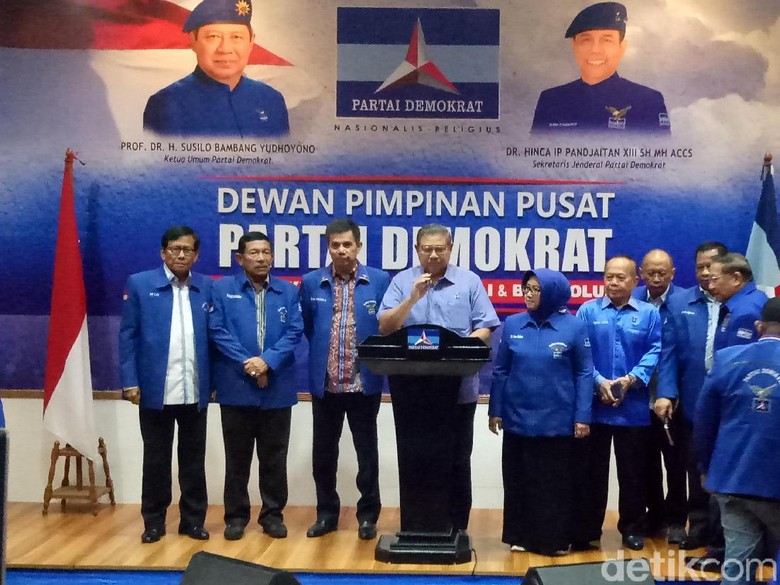 SBY: Sikap Demokrat Tegas dan Jelas untuk Revisi UU Ormas SBY: Sikap Demokrat Tegas dan Jelas untuk Revisi UU Ormas