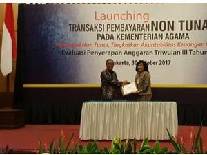 BNI Terapkan Transaksi Non Tunai di Lingkungan Kemenag