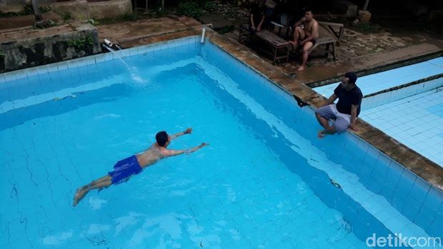 Kolam Renang No Kaporit