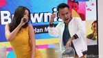 Saat Ruben Onsu Digoyang Pamela Duo Serigala