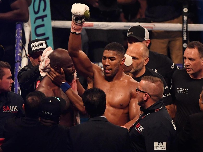 Pesan Ibrahimovic yang Mengantar Anthony Joshua Jadi Juara Dunia Pesan Ibrahimovic yang Mengantar Anthony Joshua Jadi Juara Dunia