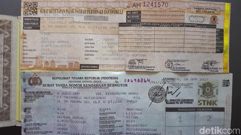 Mengenal Arti Singkatan Singkatan Di Stnk