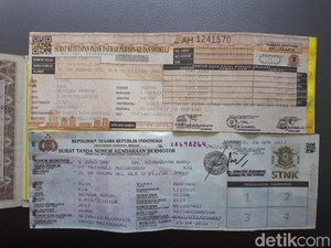 Bea Balik Nama Kendaraan di Jakarta Naik