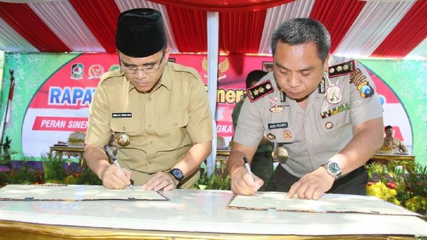 MoU dilakukan untuk pengawasan, pengawalan, dan memperbaiki sistem pengelolaan dana desa