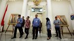 Anies-Sandi Gelar Rapim Pemprov DKI Jakarta