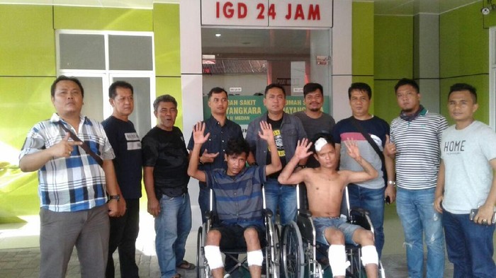 2 Pembegal Ayah dan Anak Ditembak Petugas