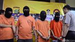Komplotan Pencuri Motor Ojek Online Ditangkap
