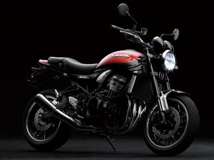 Kawasaki Kenalkan Motor Sport Bergaya Retro