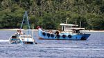 Begini Gaya Susi Tenggelamkan Kapal Asing di Natuna