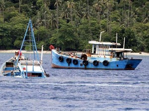Susi Akui Laut RI Belum Bersih Dari Kapal Pencuri Ikan