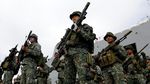 Foto: Saat Tentara Selfie Sepulang dari Marawi