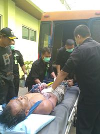 Juru Parkir di Jaksel Ludahi Petugas Dinsos Saat Diamankan