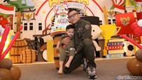 Menurutnya perayaan ulang tahun tersebut penting sebagai kenangan untuk Arsya. Pool/Palevi S/detikFoto.
