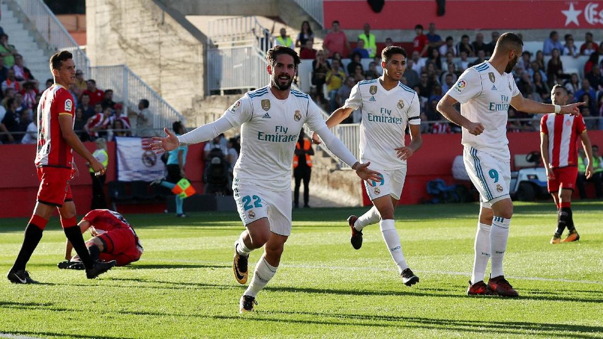 Isco, gelandang serang Real Madrid. Foto: Albert Gea/Reuters